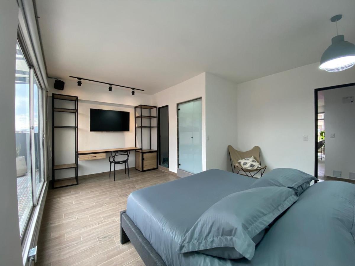 보고타 103 Wonderful House 아파트 호텔 외부 사진