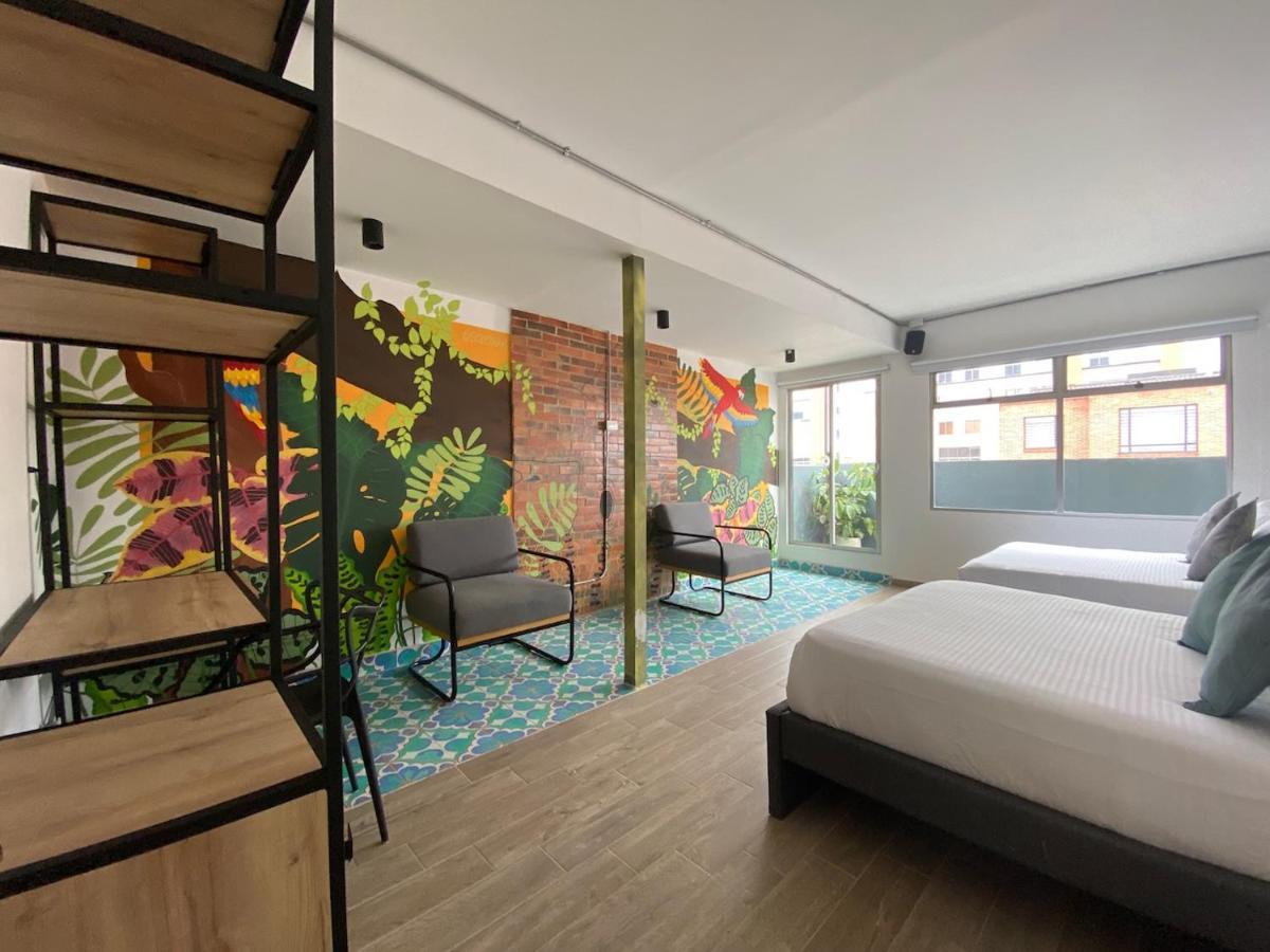 보고타 103 Wonderful House 아파트 호텔 외부 사진